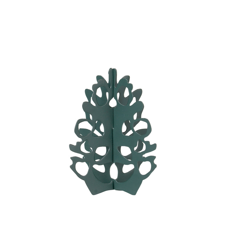 Broste Copenhagen - Christmas Cone Tischdekoration | Ø 6 cm / forest green