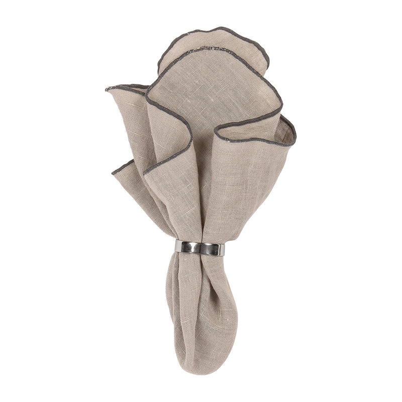 Broste Copenhagen - Gracie Serviette | beige