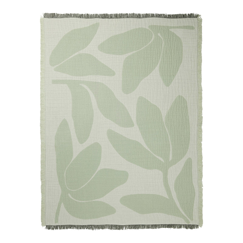Broste Copenhagen - Herbert Überwurfecke | sage green