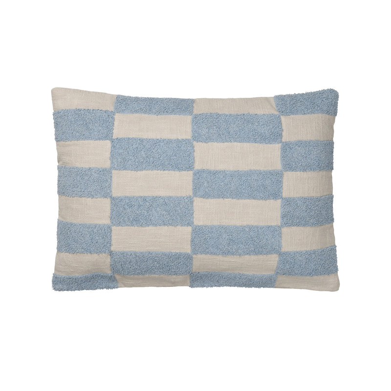 Broste Copenhagen - Jane Kissenbezug | dusty blue