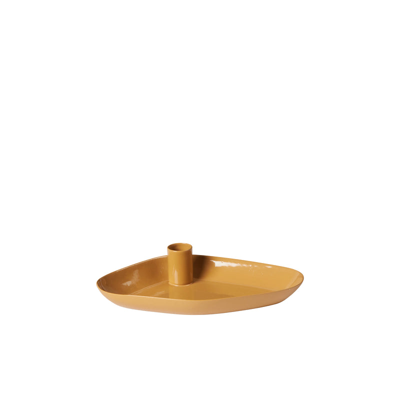 Broste Copenhagen - Mie Kerzentablett | 10 x 8 x 2 cm / cinnamon sand
