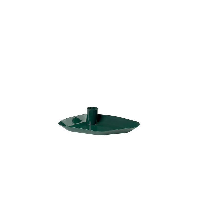 Broste Copenhagen - Mie Kerzentablett | 10 x 8 x 2 cm / forest green