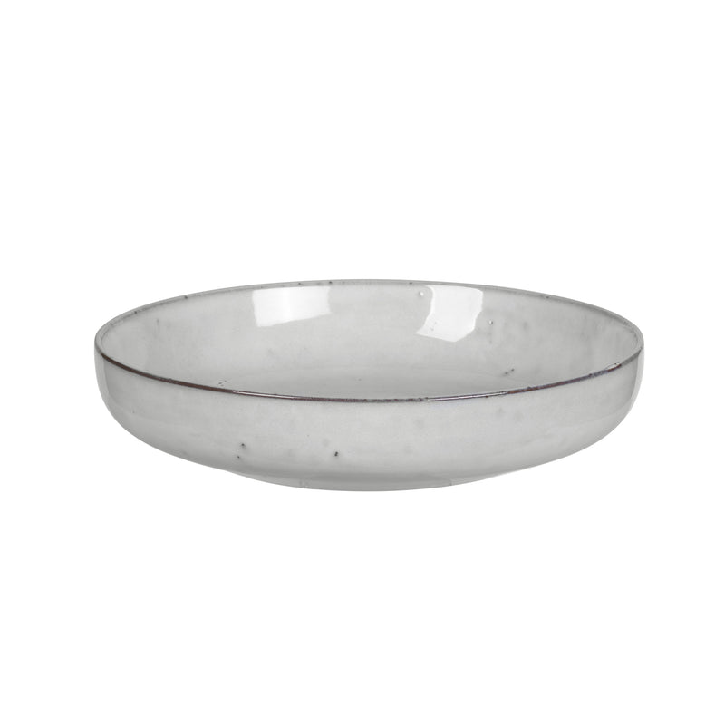 Broste Copenhagen - Nordic Sand Schale | Ø 22,5 x H 4,8 cm