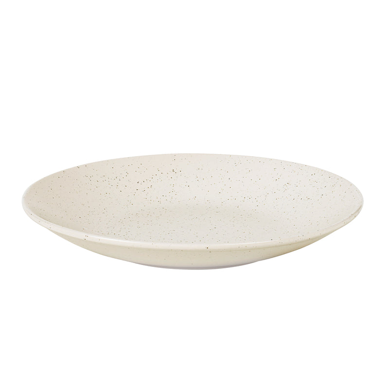 Broste Copenhagen - Nordic Vanilla Teller | Pastateller (29 cm)