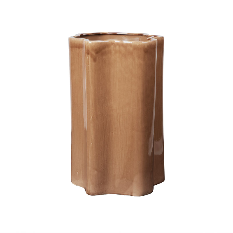 Broste Copenhagen - Sonja Übertopf | H 55 cm / braun