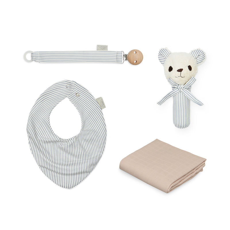 Cam Cam Copenhagen - Baby Essentials Geschenkbox | classic stripes blue