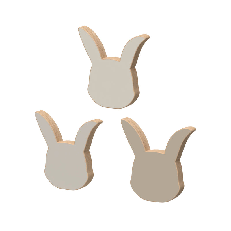 Cam Cam Copenhagen - Haken aus Holz | Hase, dove mix