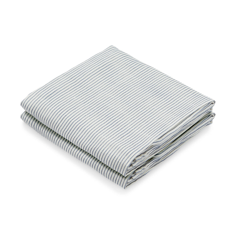 Cam Cam Copenhagen - Mulltücher-Set | 2er-Set / classic stripes blue