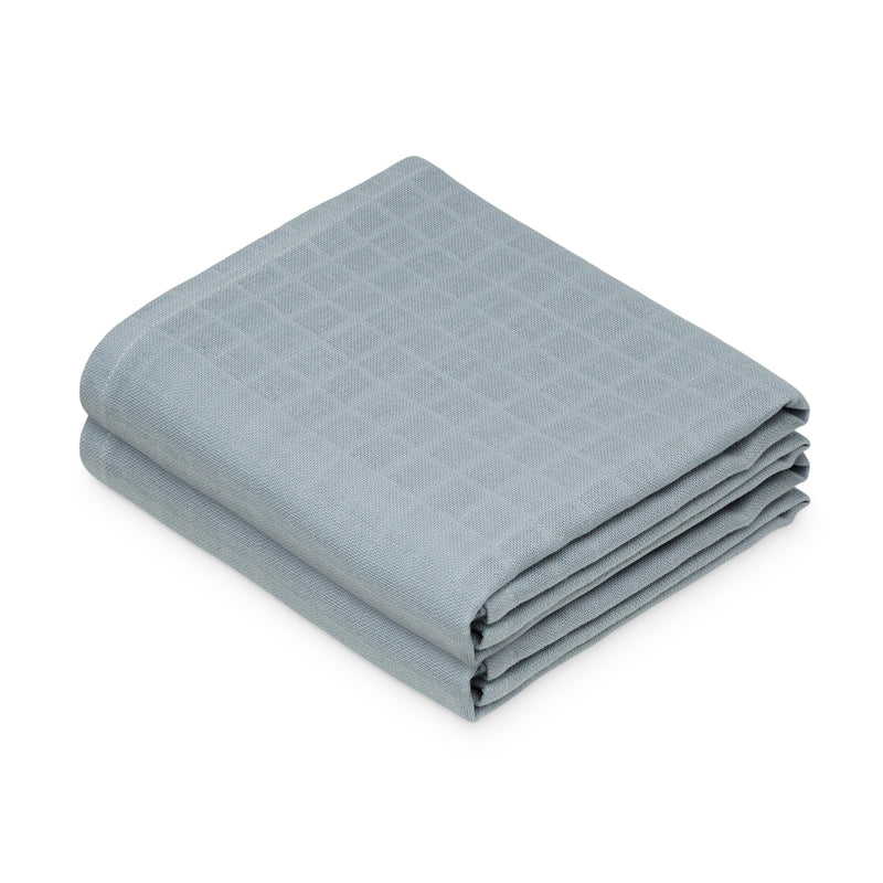 Cam Cam Copenhagen - Mulltücher-Set | 2er-Set / florentine blue