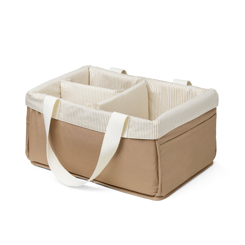 Cam Cam Copenhagen - Windel Organizer | classic stripes camel