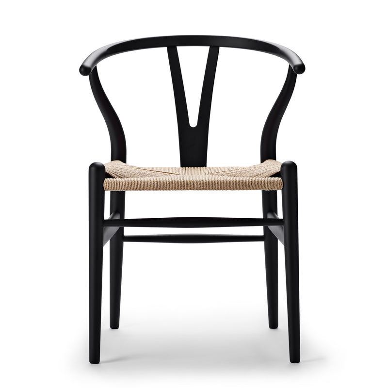 Carl Hansen - CH24 Wishbone Chair | Buche soft black