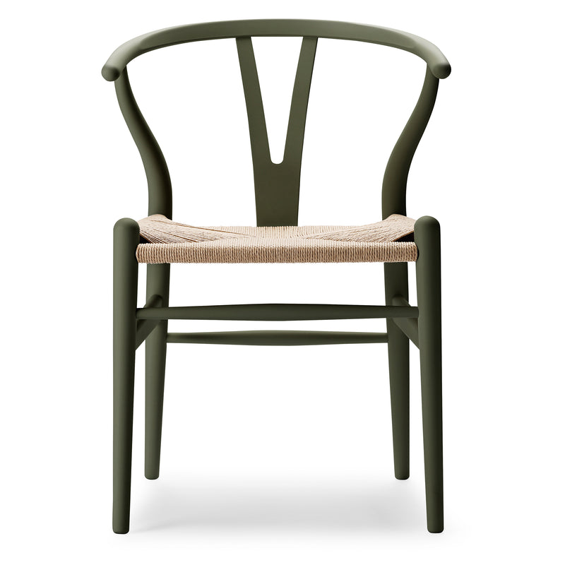 Carl Hansen - CH24 Soft Wishbone Chair Ilse Crawford | seaweed
