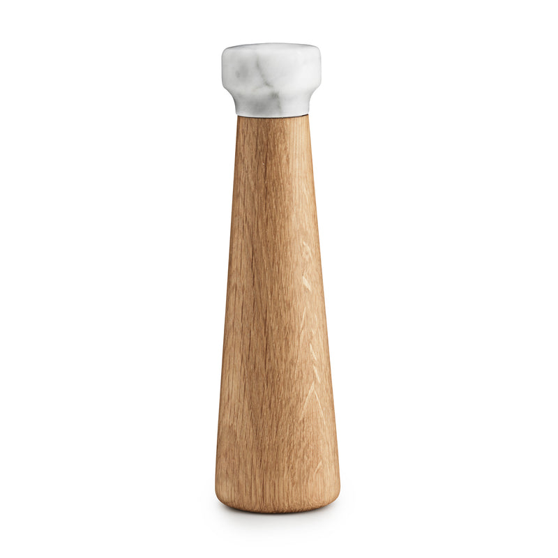 Normann Copenhagen - Craft Salz- und Pfeffermühle | Marmor weiß / groß