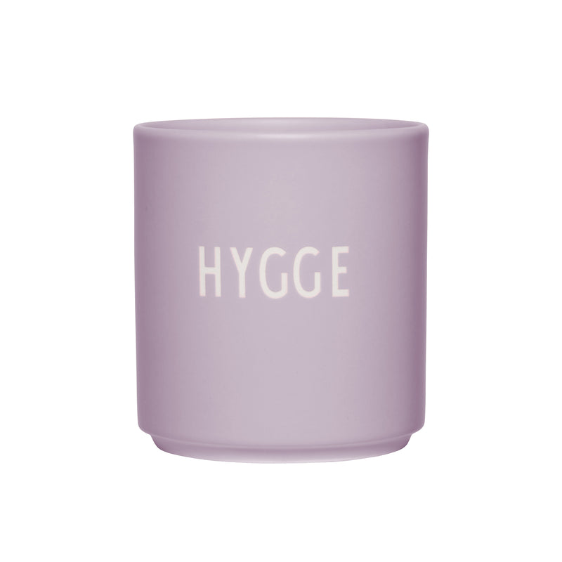 Design Letters - AJ Favourite Porzellan Becher | Hygge / lavender