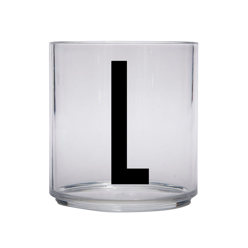 Design Letters - AJ Kids Personal Trinkglas A-Z | L