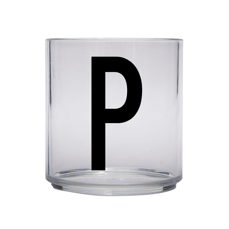 Design Letters - AJ Kids Personal Trinkglas A-Z | P
