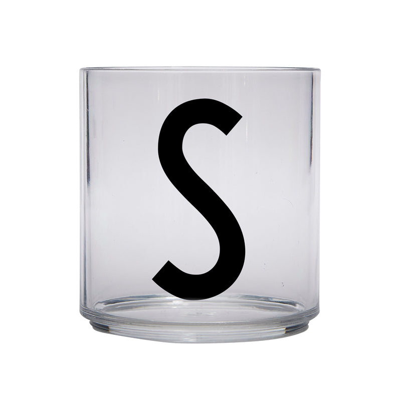 Design Letters - AJ Kids Personal Trinkglas A-Z | S