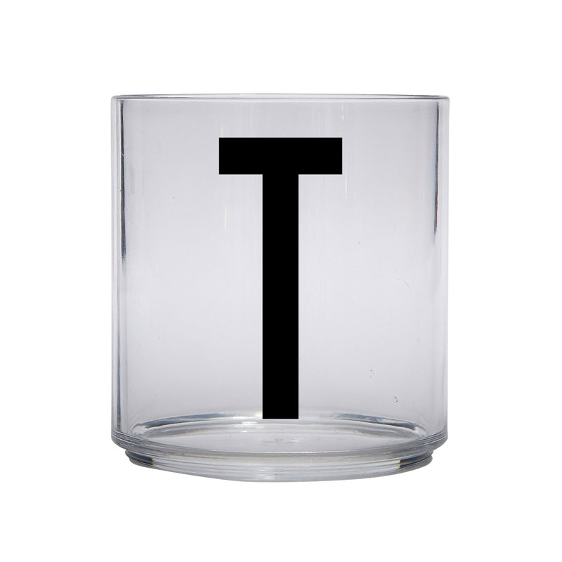 Design Letters - AJ Kids Personal Trinkglas A-Z | T