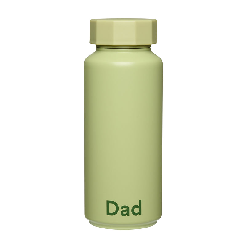 Design Letters - AJ Thermosflasche Hot & Cold | grün (Dad)