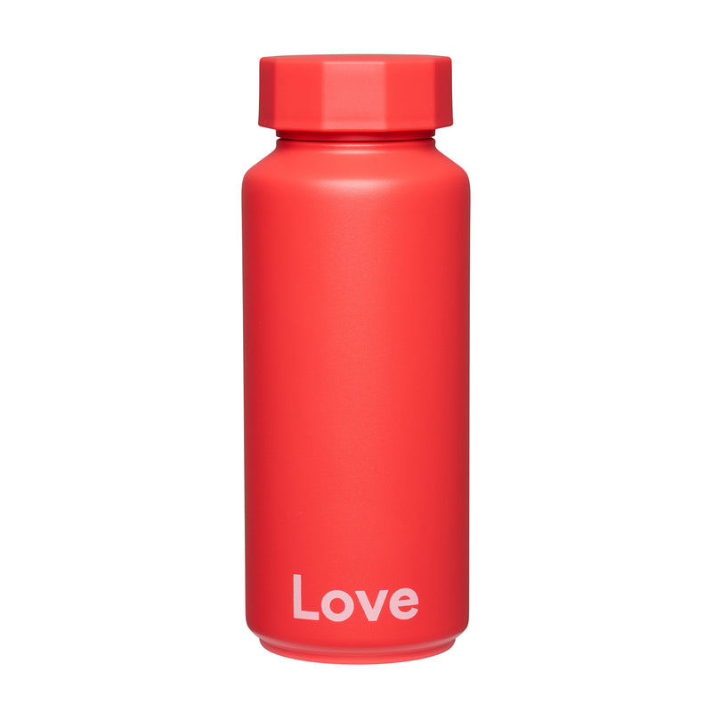 Design Letters - AJ Thermosflasche Hot & Cold | cherry (Love)
