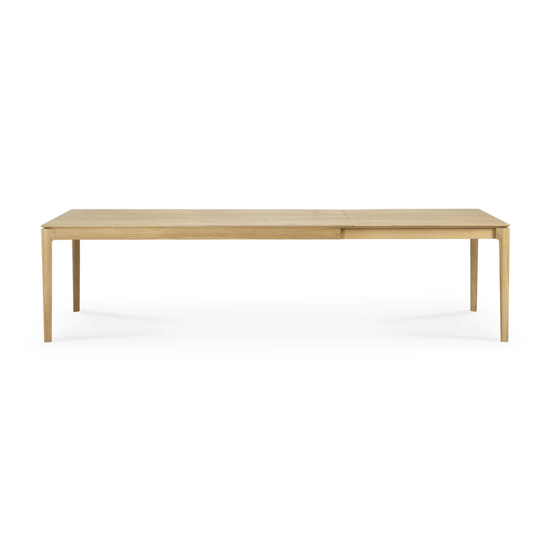 Ethnicraft - Bok ausziehbarer Tisch rechteckig | Eiche / 200/300 x 90 cm