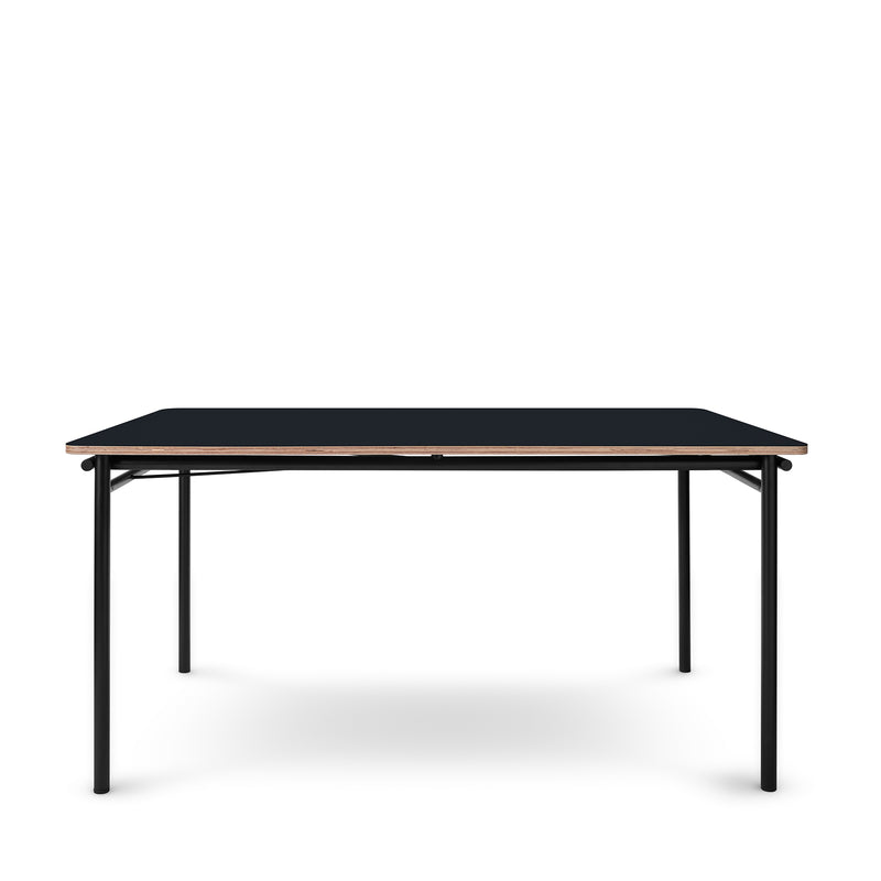 Eva Solo - Taffel Esstisch (ausziehbar) | 90 x 150-210 cm / nero