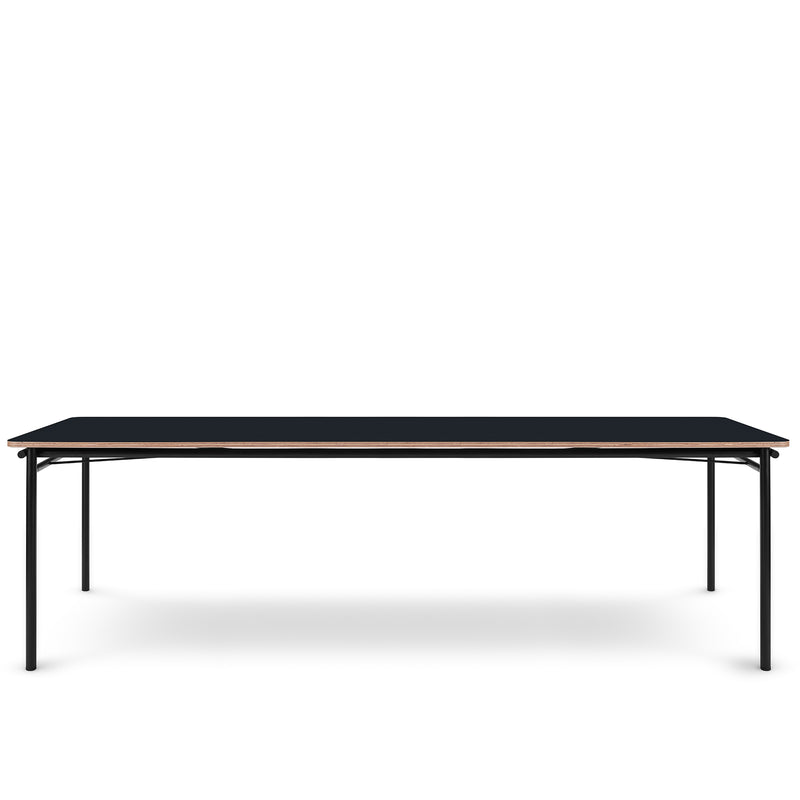 Eva Solo - Taffel Esstisch (ausziehbar) | 90 x 250-370 cm / nero