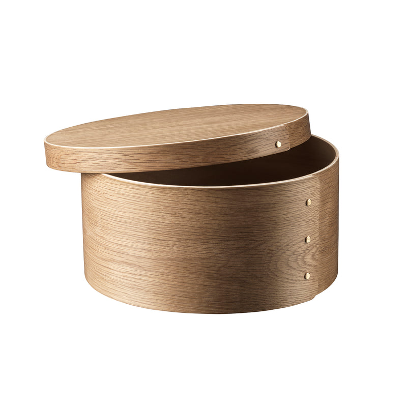 FDB Møbler - Drejø Aufbewahrungsbox | Ø 31 cm / natur