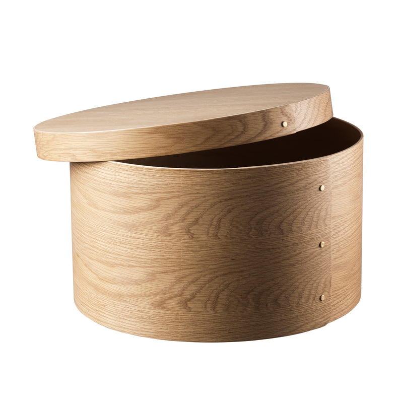 FDB Møbler - Drejø Aufbewahrungsbox | Ø 42 cm / natur