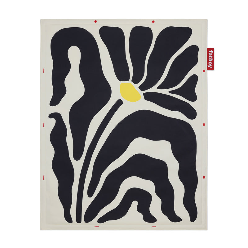 Fatboy - Flying Carpet | botanic creme/black