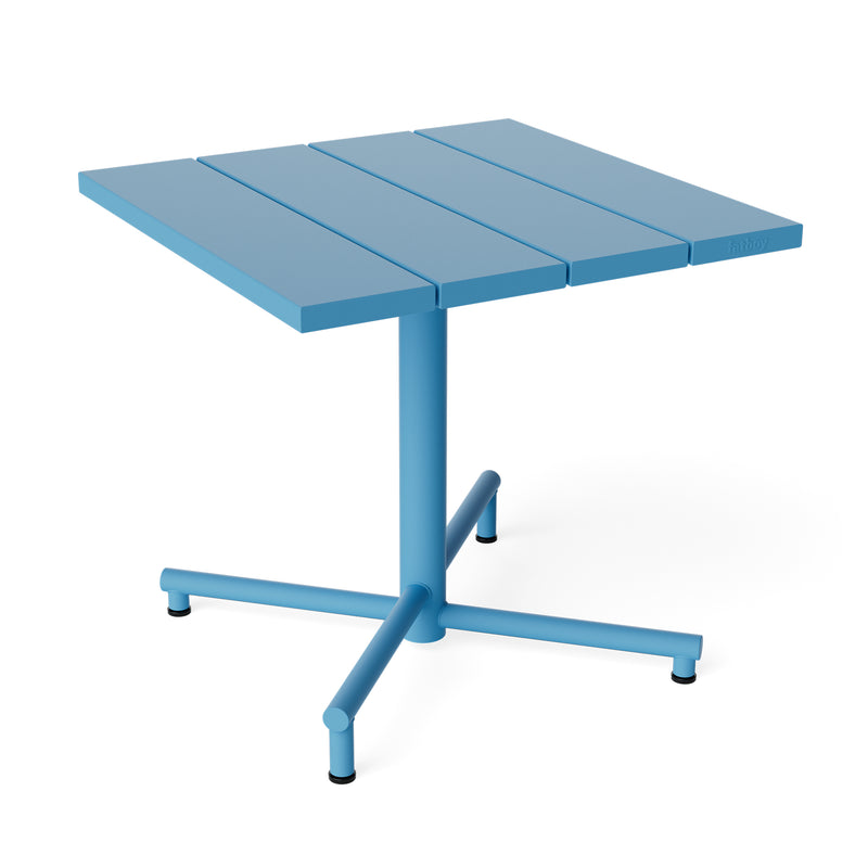 Fatboy - Fred's Outdoor Tisch 80 x 80 cm | wave blue