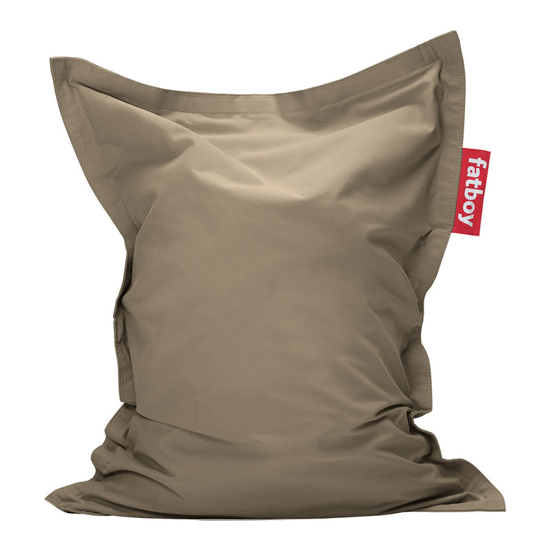 Fatboy - Junior Sitzsack Canvas | taupe grey