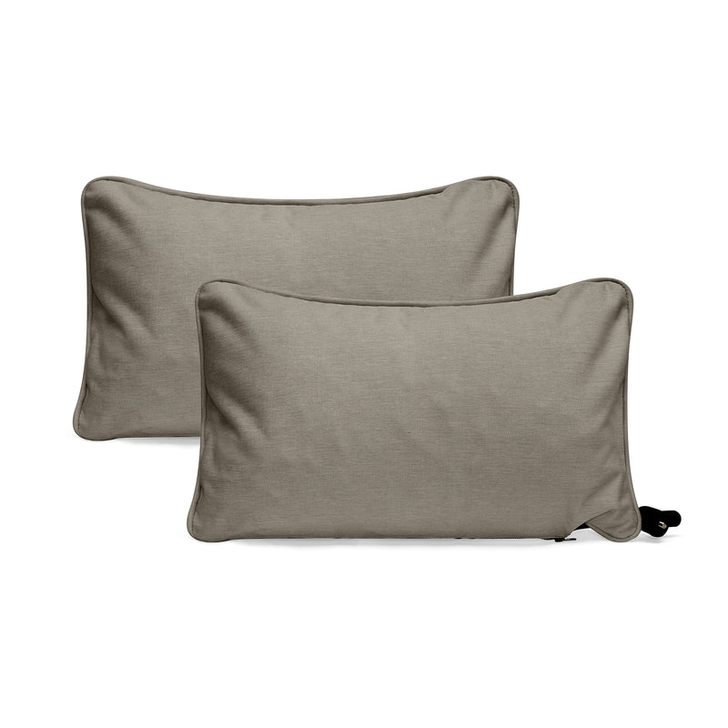 Fatboy - Paletti Armlehnen-Set | grey taupe