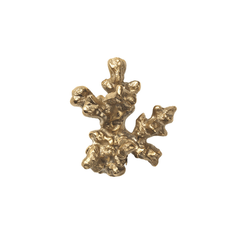 Ferm Living - Comber Korallenasthaken | Messing