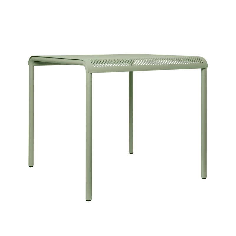 Ferm Living - Dapple Gartenesstisch | 80 x 80 cm / tea green