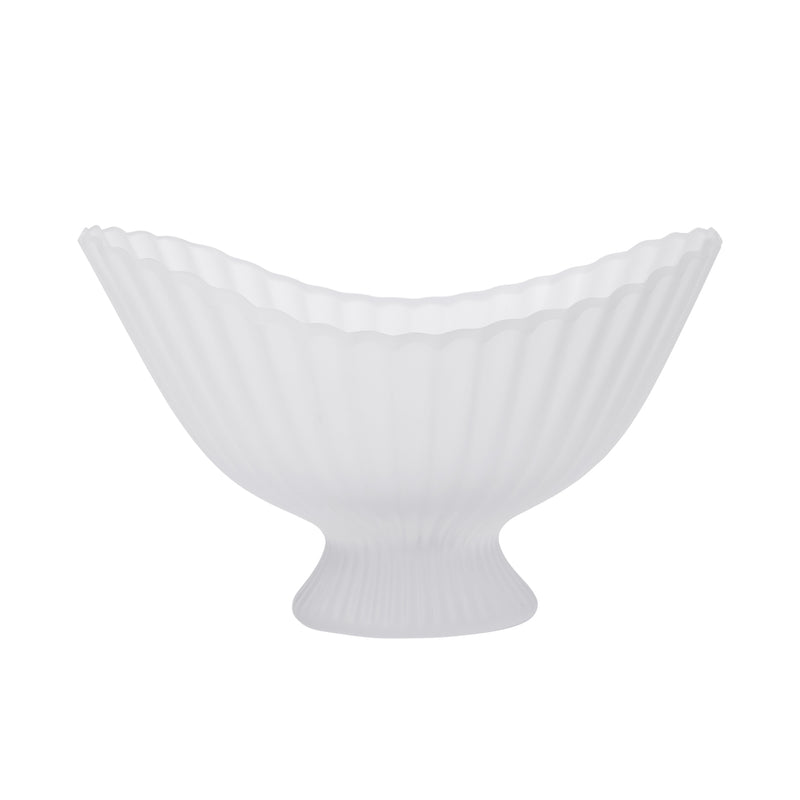 Ferm Living - Fountain Dekoschale | large / Milchglas