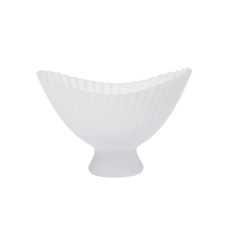 Ferm Living - Fountain Dekoschale | medium / Milchglas