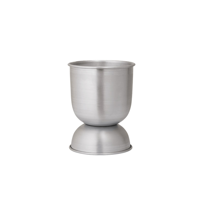 Ferm Living - Hourglass Blumentopf | Ø 21 x H 30 cm / Aluminium
