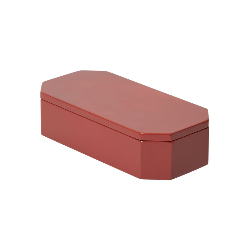 Ferm Living - Nova Aufbewahrungsbox | 20 x 10 cm / picante red