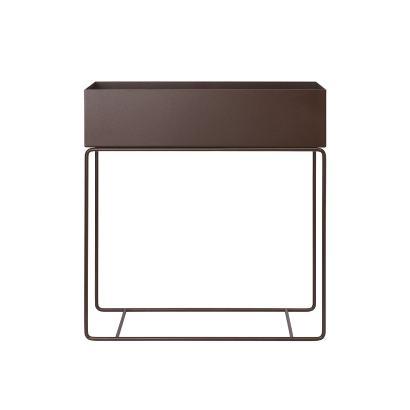 Ferm Living - Plant Box | dark chocolate