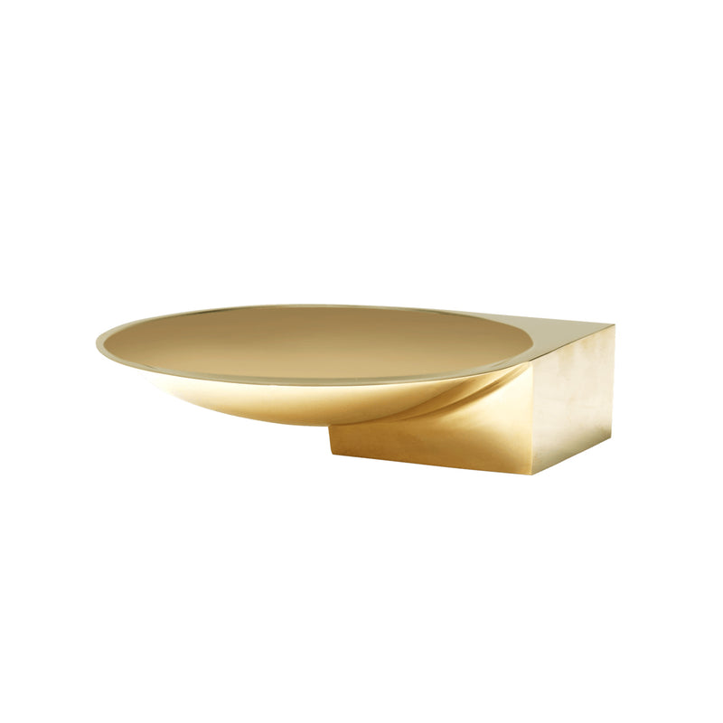 Ferm Living - Santany Dekoschale | Messing / Ø 14 x H 3,7 cm