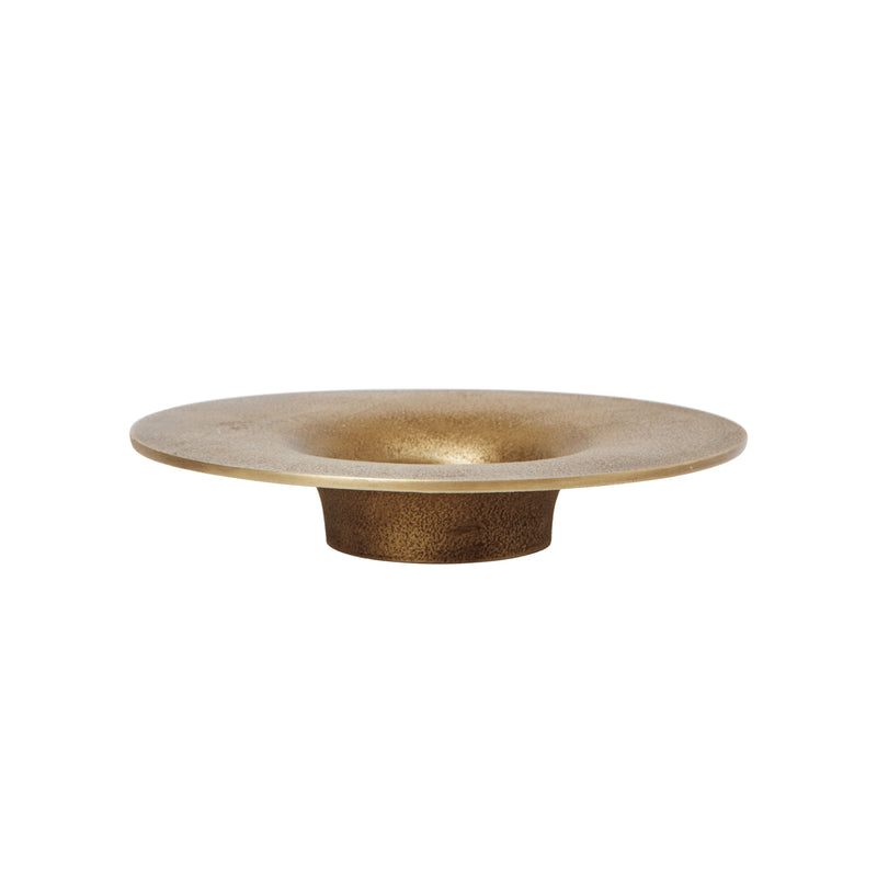 Ferm Living - Soothe Blockkerzenhalter | Messing
