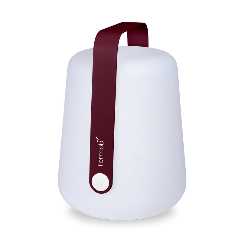 Fermob - Balad Akku LED-Leuchte | H 38 cm / schwarzkirsche