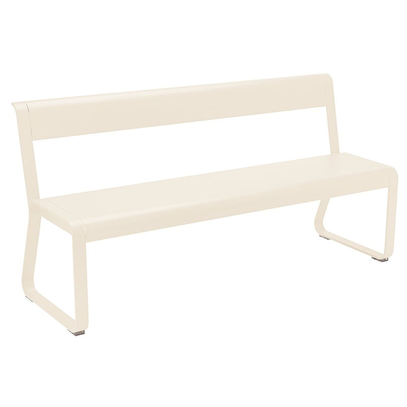 Fermob - Bellevie Bank mit Rückenlehne | latte-beige