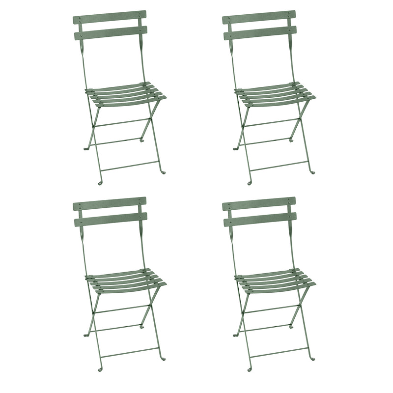 Fermob - Bistro Klappstuhl Metall (4er-Set) | kaktus