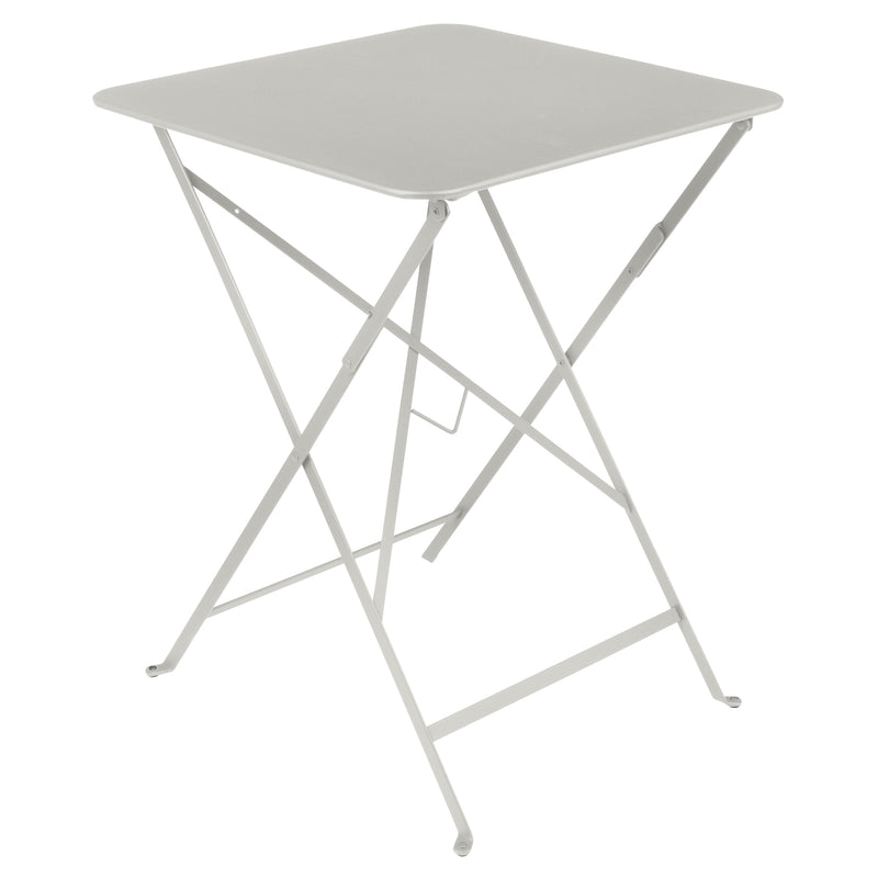 Fermob - Bistro Klapptisch 57 x 57 cm | lehmgrau