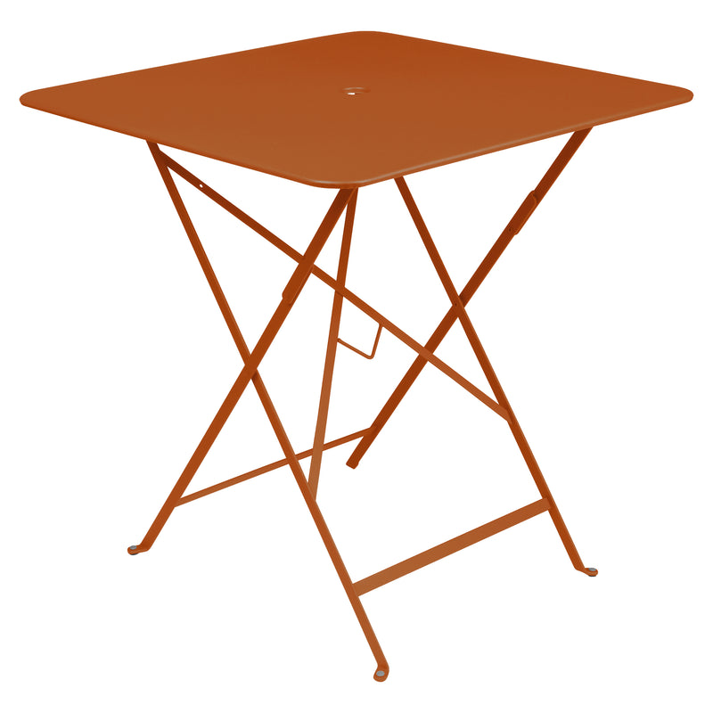 Fermob - Bistro Klapptisch 71 x 71 cm | kandierte orange
