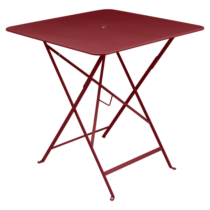 Fermob - Bistro Klapptisch 71 x 71 cm | chili matt