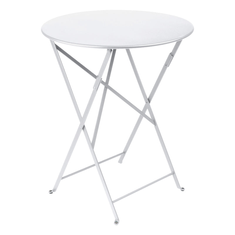 Fermob - Bistro Klapptisch Ø 60 cm | baumwollweiß