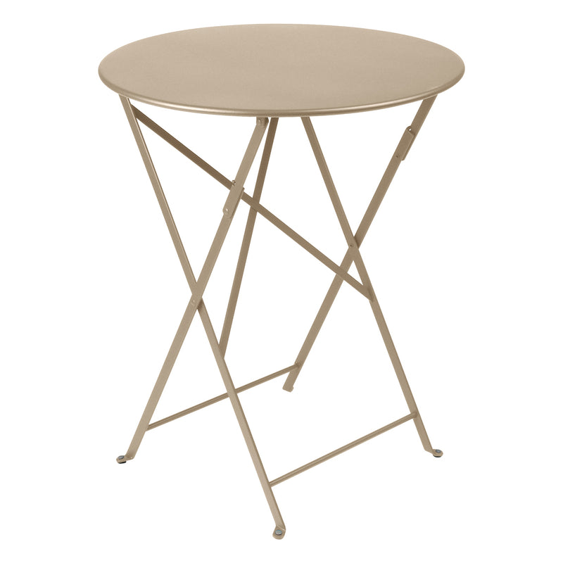 Fermob - Bistro Klapptisch Ø 60 cm | muskat